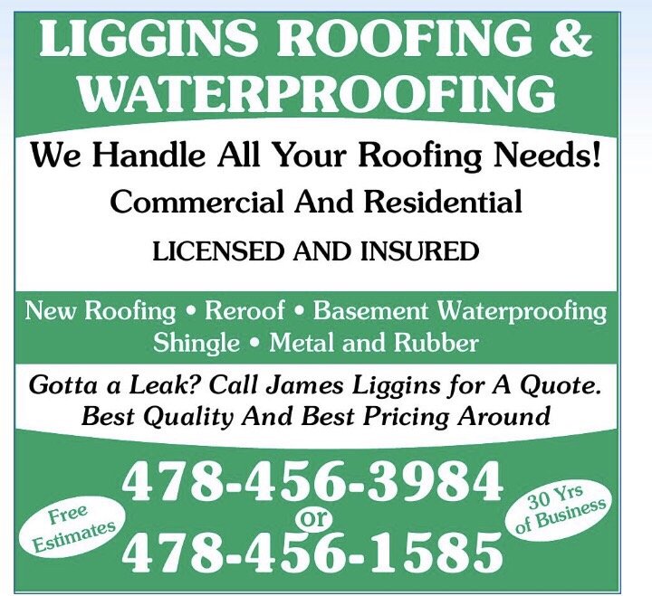 Slide of Liggins Roofing & Waterproofing