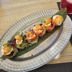 La Candela - Vietnamese roll with fried mussel