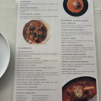 Ganges Restaurant & Bar - Menu - Indian Near Me - Sarasota, Florida