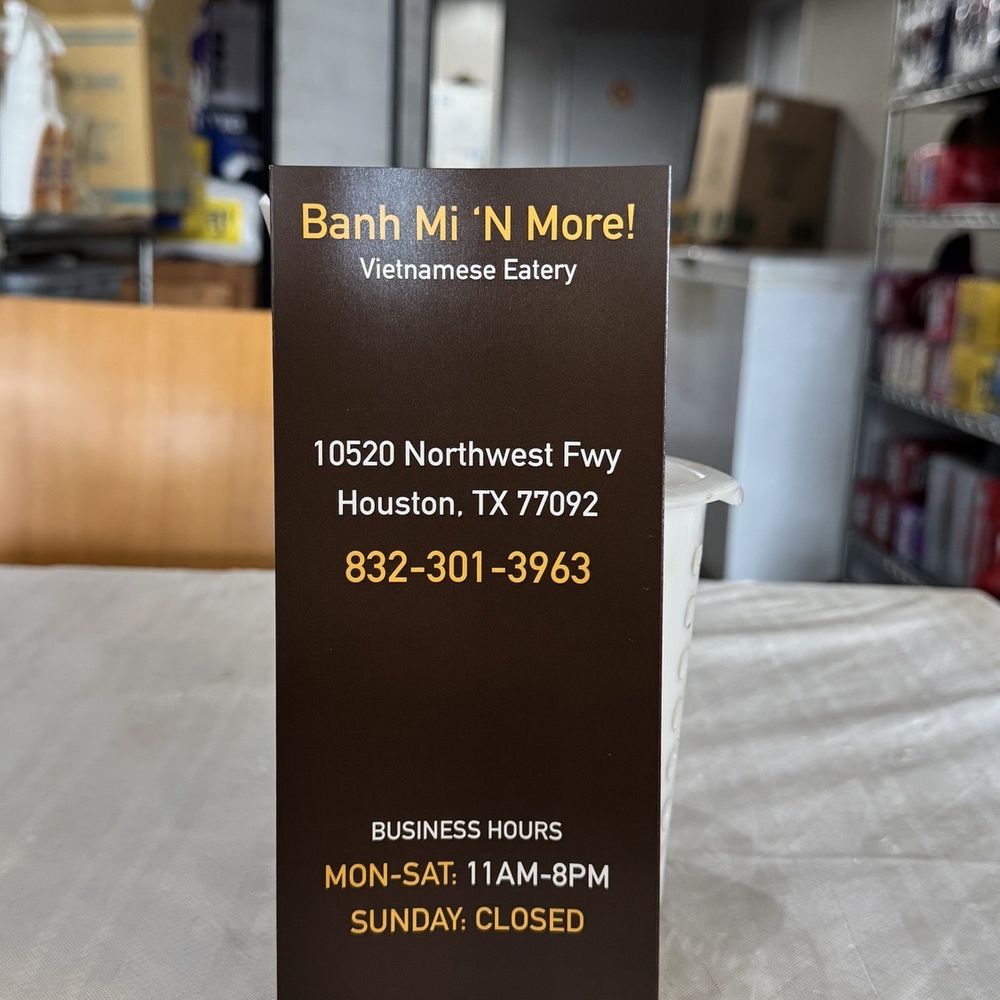 Banh Mi N More - Banh Mi N More Info - Vietnamese Near Me - Houston, Texas Banh Mi N More - Banh Mi N More Info - Vietnamese Near Me - Houston, Texas