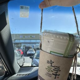 Cassia Black Tea with Cream