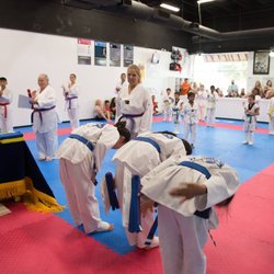 Master H Kim's World Class Tae Kwon Do - Belt Testing