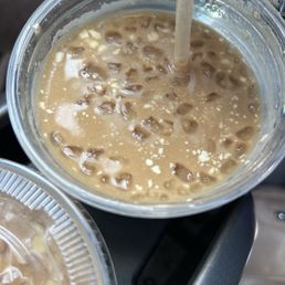 Iced latte Iced latte