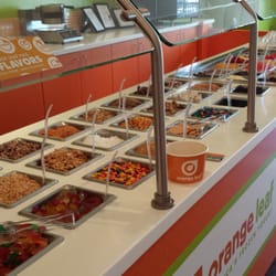 Orange Leaf Frozen Yogurt - Toppings