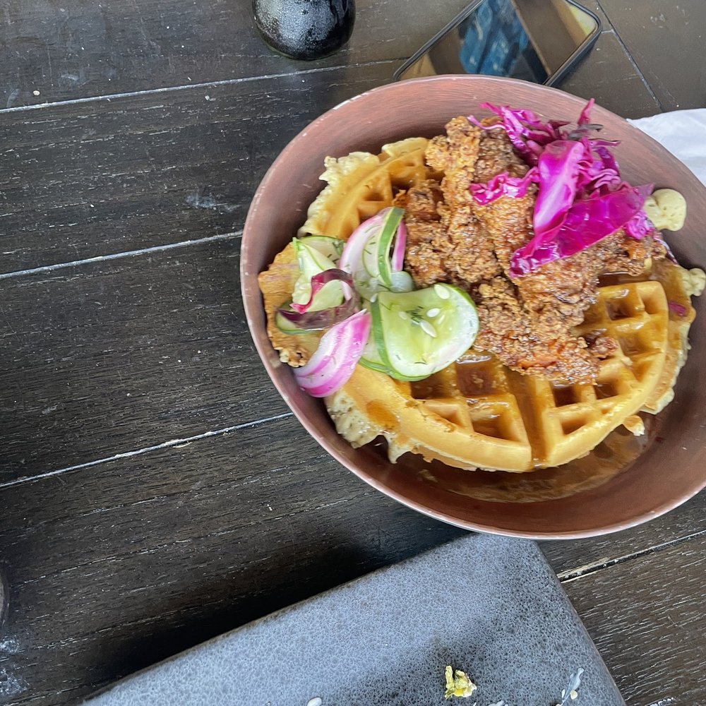 Fork & Hen - Chicken and waffles. - Soul Food Near Me - Sarasota, Florida Fork & Hen - Chicken and waffles. - Soul Food Near Me - Sarasota, Florida