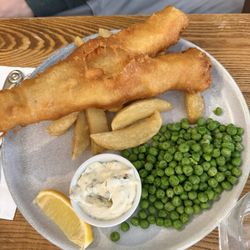 Eight Bells Inn - Fish and chips