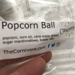 Popcorn Ball