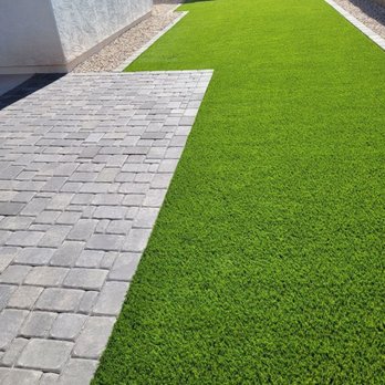 Always Green Turf - Simple clean beautiful back yard! - Artificial Turf Near Me - Mesa, Arizona Always Green Turf - Simple clean beautiful back yard! - Artificial Turf Near Me - Mesa, Arizona