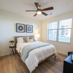 Spacious Bedroom with ceiling fan