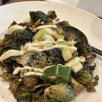 Sansei Seafood & Sushi Bar - Brussel sprouts! Crispy and flavorful - Japanese Near Me - Waikoloa, Hawaii Sansei Seafood & Sushi Bar - Brussel sprouts! Crispy and flavorful - Japanese Near Me - Waikoloa, Hawaii