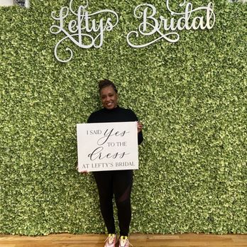 Lefty's Bridal & Boutique - I said YES to the dress - Bridal Near Me - Forestville, Maryland Lefty's Bridal & Boutique - I said YES to the dress - Bridal Near Me - Forestville, Maryland