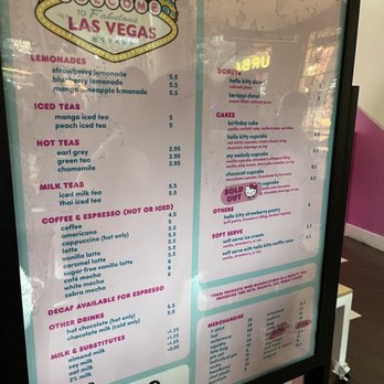 Hello Kitty Cafe - Desserts Near Me - Las Vegas, Nevada Hello Kitty Cafe - Desserts Near Me - Las Vegas, Nevada