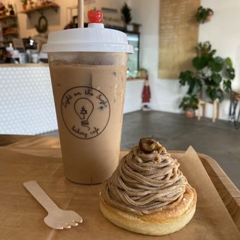 Light on the Sugar - Mont Blanc and Lavender Latte - Bakeries Near Me - Winter Park, Florida Light on the Sugar - Mont Blanc and Lavender Latte - Bakeries Near Me - Winter Park, Florida