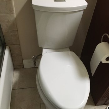Emergency Plumbing Services - After-brand new toilet and angle stop. - Plumbing Near Me - Poway, California Emergency Plumbing Services - After-brand new toilet and angle stop. - Plumbing Near Me - Poway, California