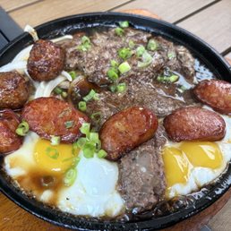 Sizzling Plate Bo Nhe