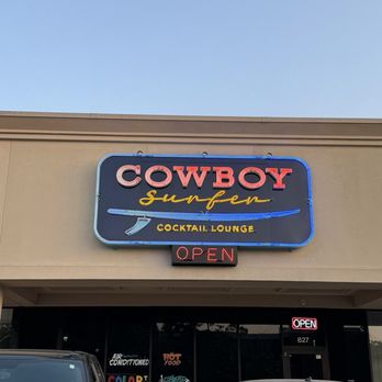 Cowboy Surfer - American Near Me - Houston, Texas