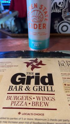 Menu photo 4 The Grid Bar & Grill Kings Beach, CA Menu photo 4 The Grid Bar & Grill Kings Beach, CA