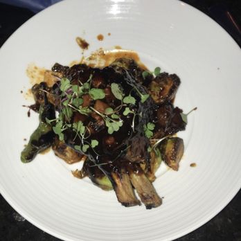 Elements - Double Bone Kurobuta Pork Chop* - New American Near Me - Paradise Valley, Arizona Elements - Double Bone Kurobuta Pork Chop* - New American Near Me - Paradise Valley, Arizona