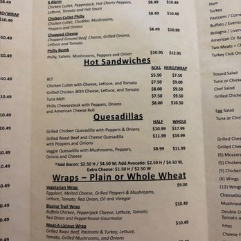 Appalachian Market - Menu - Gas Stations Near Me - Garrison, New York Appalachian Market - Menu - Gas Stations Near Me - Garrison, New York