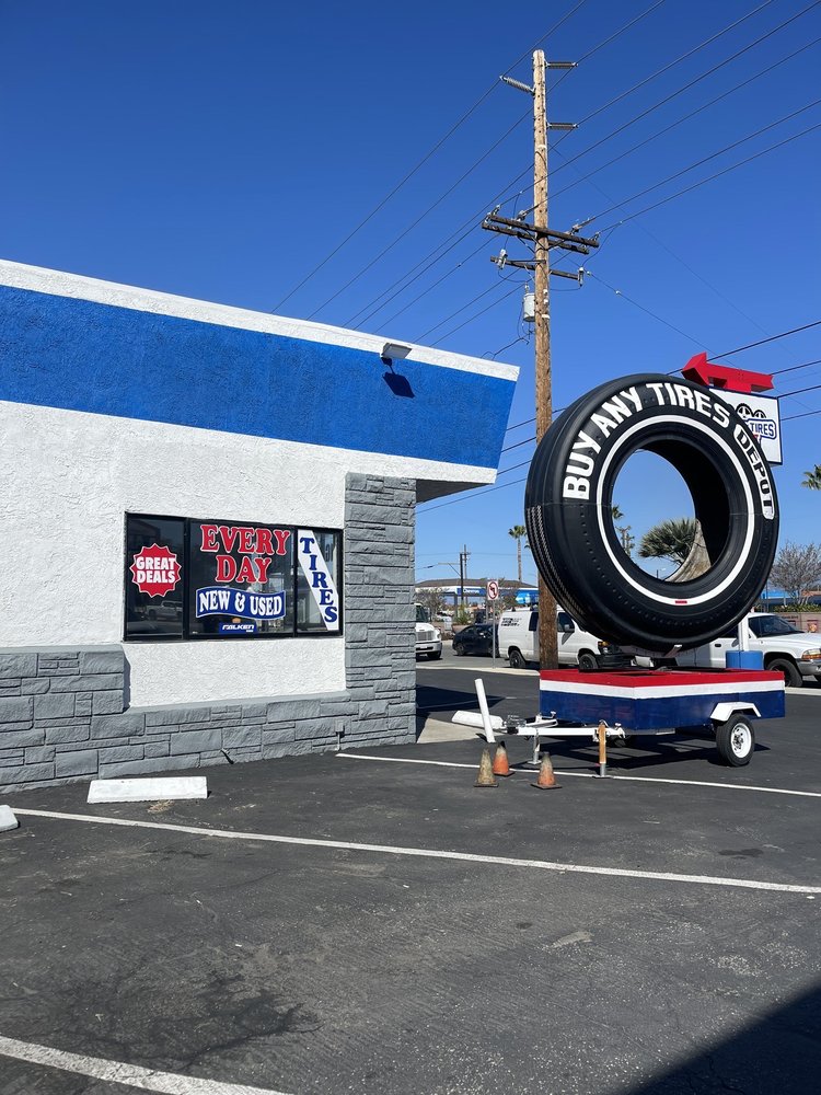 BUY ANY TIRES DEPOT Updated August 2024 14 Photos & 65 Reviews