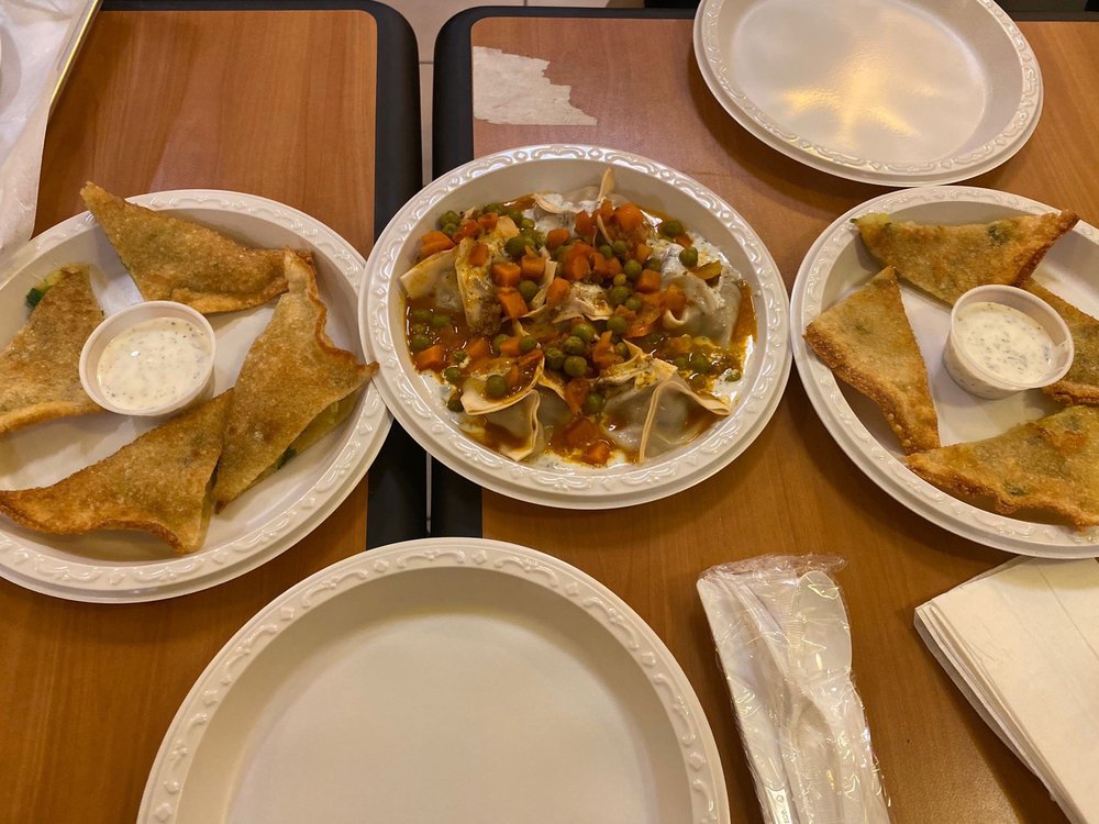 Food from Mazadore Kebab