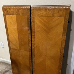 Just Like New Consignment - Two deco dining room table leafs 16" x 43" each