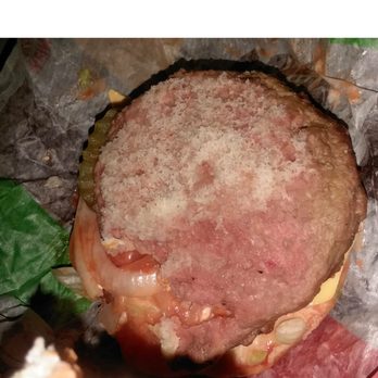 Burger King - Raw whopper jr - Burgers Near Me - Neptune City, New Jersey