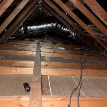 Attic Kings - Attic after insulation removal and rodent proofing - Insulation Installation Near Me Attic Kings - Attic after insulation removal and rodent proofing - Insulation Installation Near Me