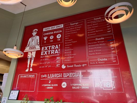 The Pizza Times by null