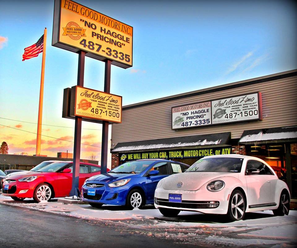 FEEL GOOD MOTORS Updated August 2024 924 Scranton Carbondale Hwy