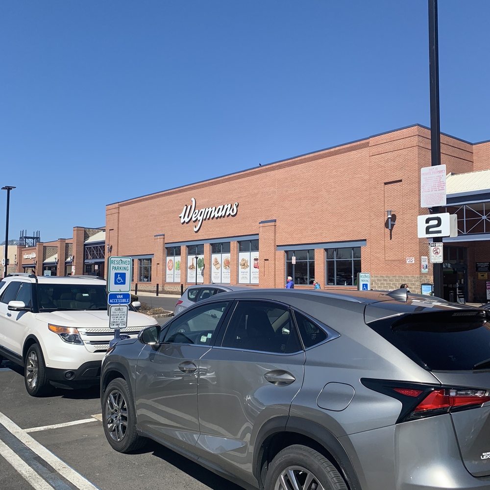 Outside of the store. Outside of the store.