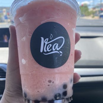 Itea Boba & Dessert - Mango Strawberry Slush with honey boba - Desserts Near Me - Las Vegas, Nevada Itea Boba & Dessert - Mango Strawberry Slush with honey boba - Desserts Near Me - Las Vegas, Nevada