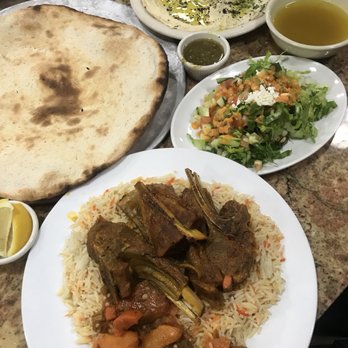 Maya Cuisine - a table with a variety of food - Middle Eastern Near Me - Astoria, New York Maya Cuisine - a table with a variety of food - Middle Eastern Near Me - Astoria, New York