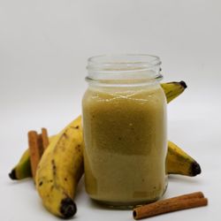 NOKturne Juice Bar & World Food - Fully ripen plantains, cinnamon & cloves.