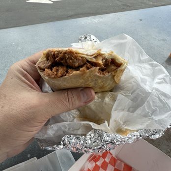 La Chata Authentic Mexican Food - Lunch burrito - Mexican Near Me - Templeton, California