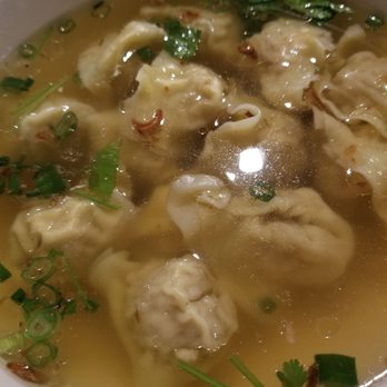 Pho Van - Wonton soup no noodles (M9) - Vietnamese Near Me - Austin, Texas