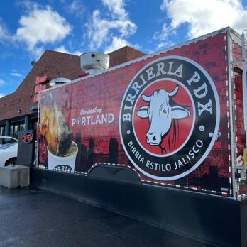 Birrieria PDX - View from Division street - Food Trucks Near Me - Portland, Oregon Birrieria PDX - View from Division street - Food Trucks Near Me - Portland, Oregon