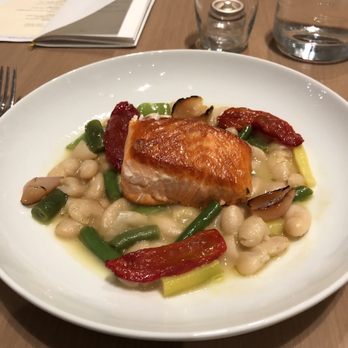 Knife Pleat - Perfect salmon preparation - French Near Me - Costa Mesa, California Knife Pleat - Perfect salmon preparation - French Near Me - Costa Mesa, California