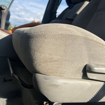 Detailing by 37th - Driver side seat (before) - Car Wash Near Me