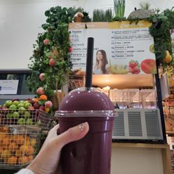 Inca Juices - #15 blackberries blueberries strawberries raspberries and quinua