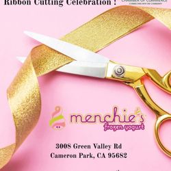 Menchie’s - Ribbon cutting ceremony
