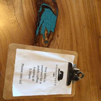 Houndstooth Coffee - Reserved - Coffee & Tea Near Me - Austin, Texas