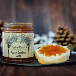 Collins Pecan - Collins Pecan Peach Cobbler Jam