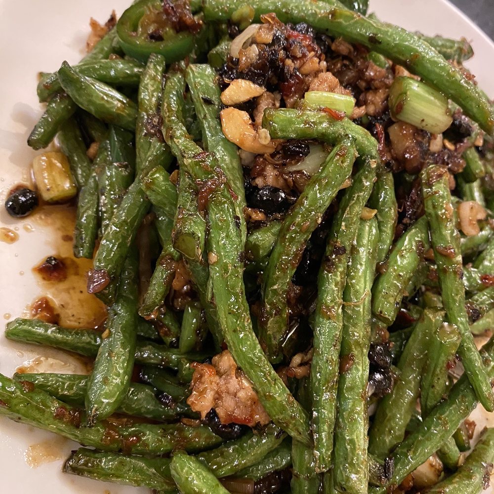 Tasty Kitchen - Sauteed Green Bean with Minced Pork - Cantonese Near Me - Davis, California