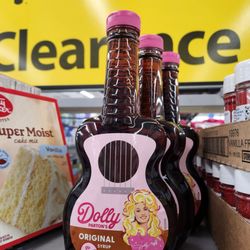Dolly Parton syrup...