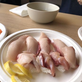 Tokyo Fish Market - Hamachi - Seafood Markets Near Me - Berkeley, California