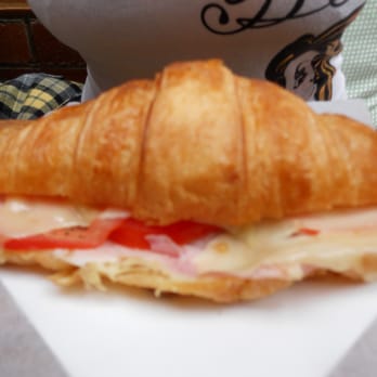 Snow Pony - Breakfast croissant sandwich - Restaurants Near Me - Balwyn, VIC Snow Pony - Breakfast croissant sandwich - Restaurants Near Me - Balwyn, VIC