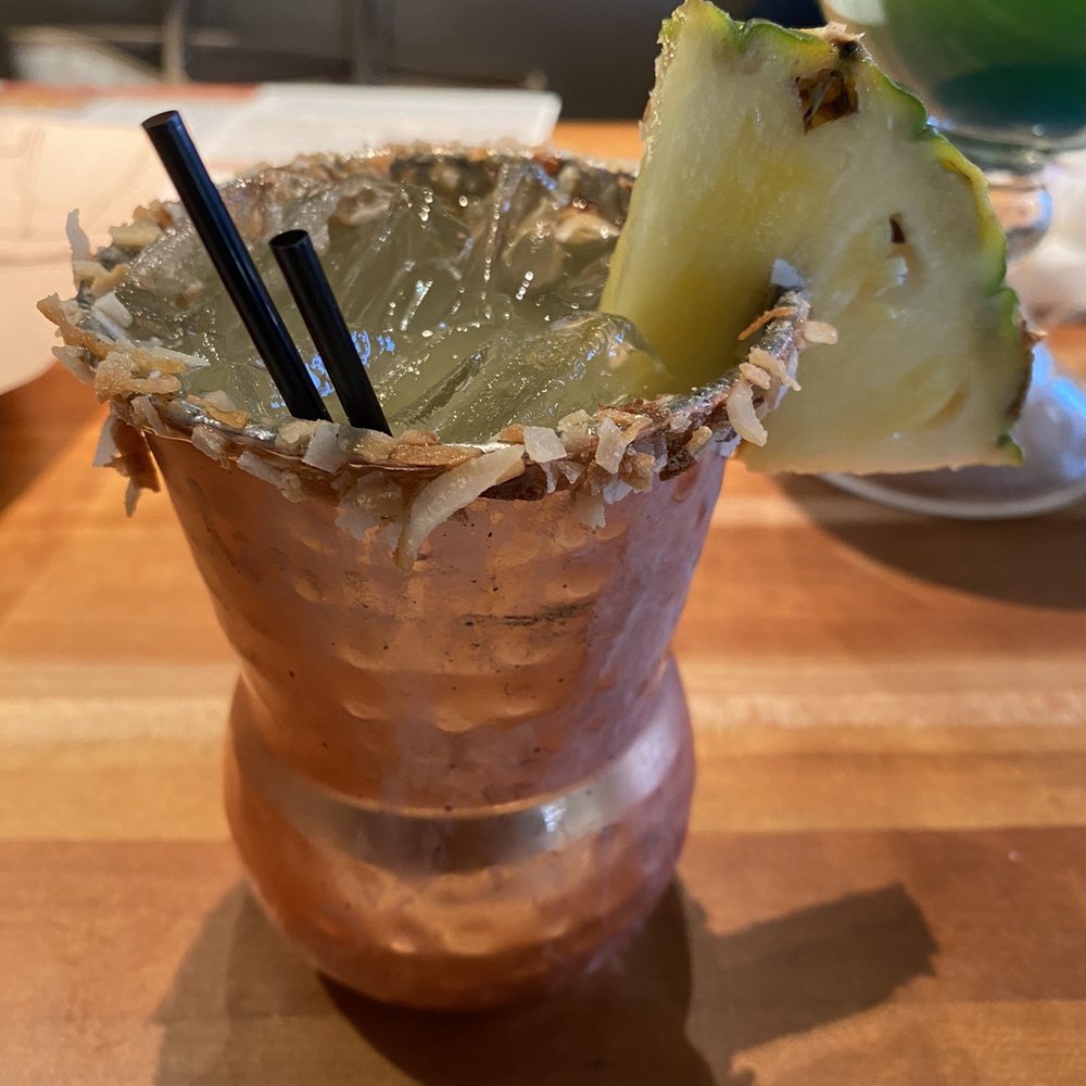 Cheddar's Scratch Kitchen - Coconut Pineapple Mule - Comfort Food Near Me - Selma, Texas