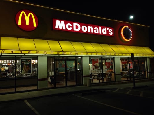 McDonald's by null