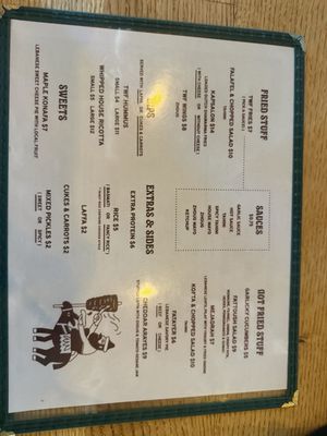 Menu photo 4 The Wise Fool Burlington, VT Menu photo 4 The Wise Fool Burlington, VT